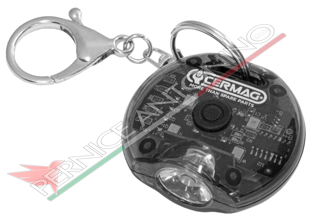 CERMAG LED light keychain