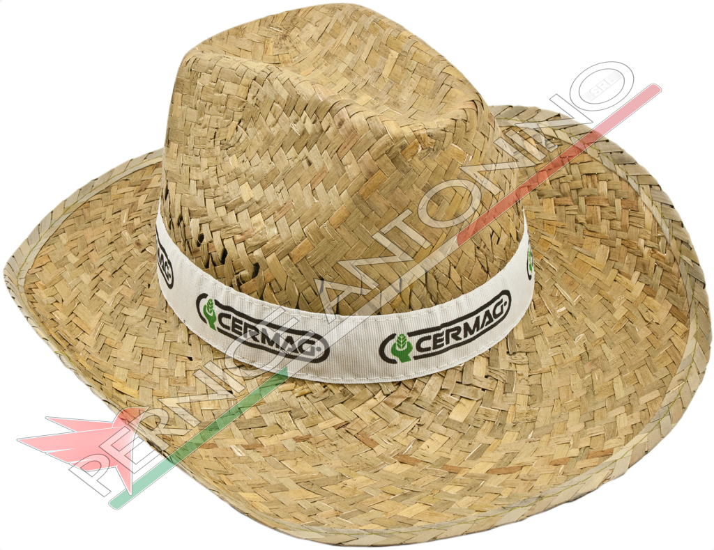 CERMAG straw hat