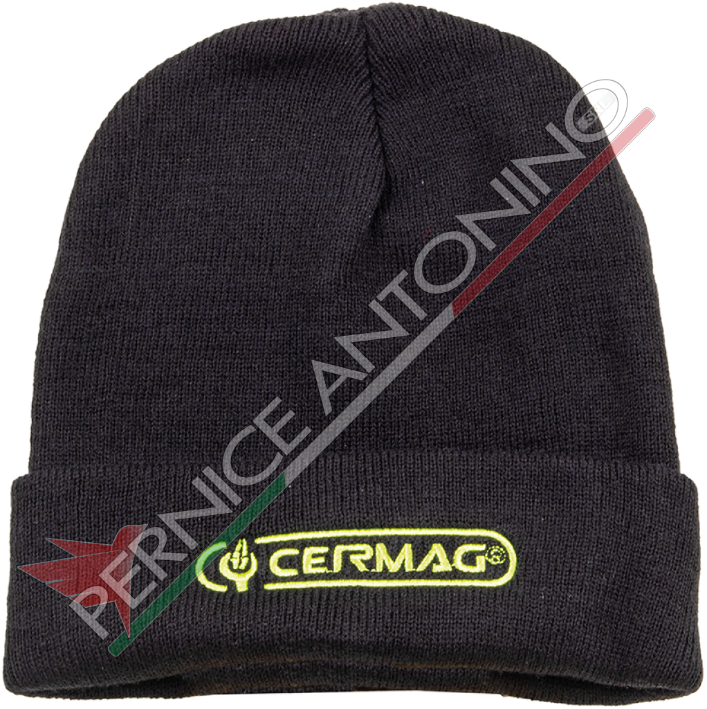 Gorro de lana negro CERMAG