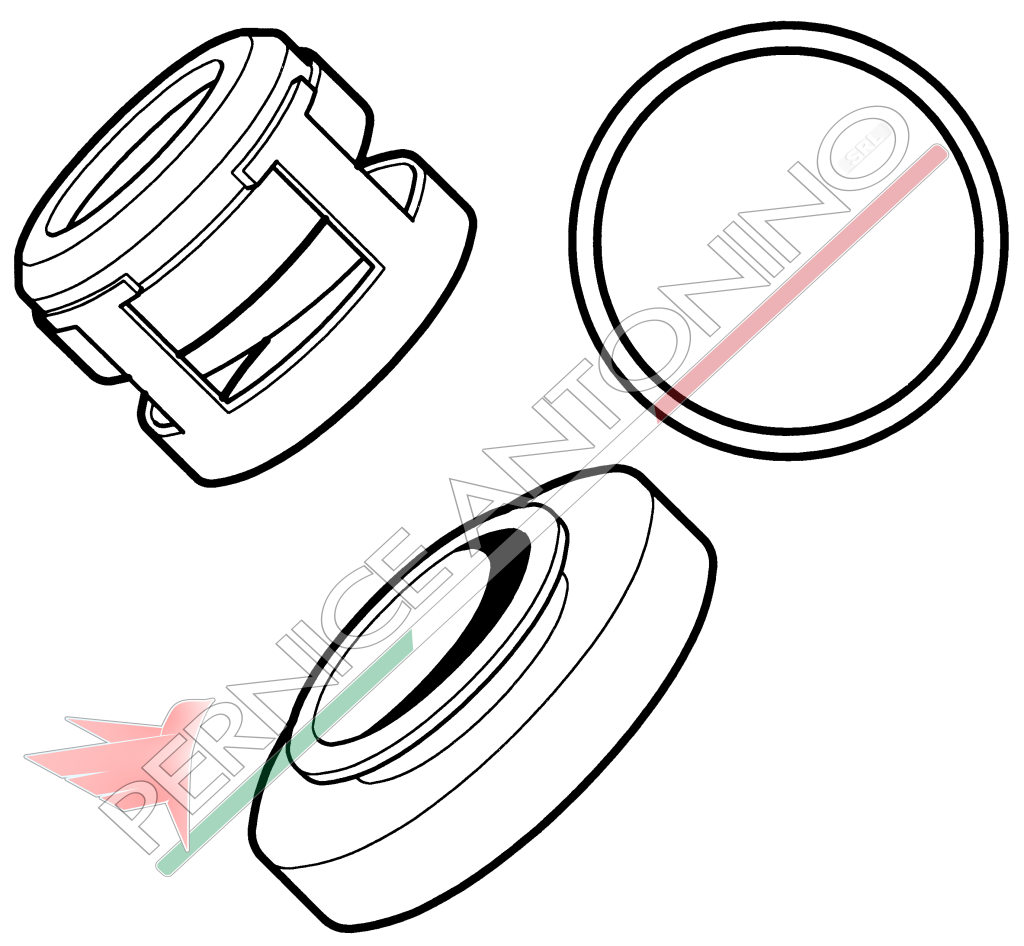 PACKING GLAND KIT FOR SD507/508/510/5H14