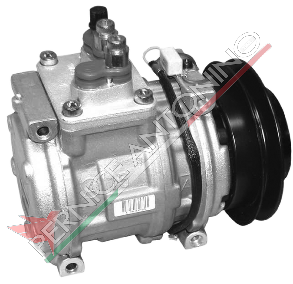 Compressor DENSO for R134 gas