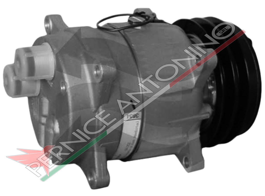 Compressor DELPHI for R134 gas