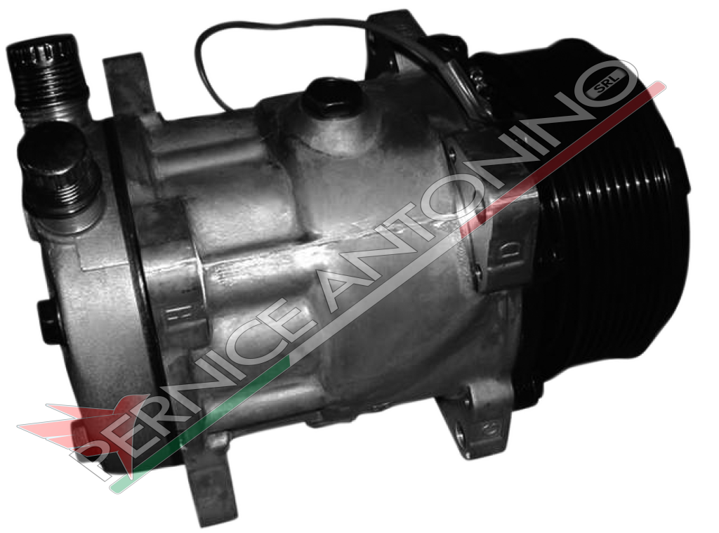 Compressor ECO for R134 gas