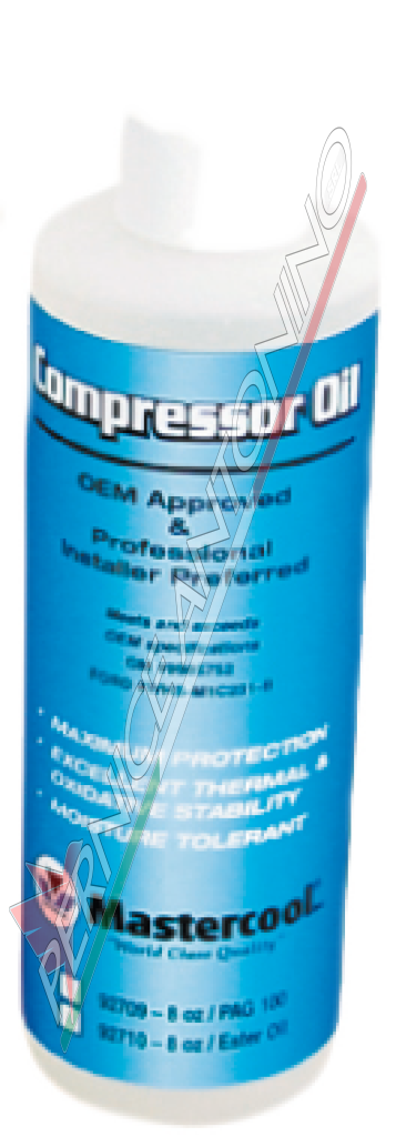 Barattolo olio PAG per compressori - 1 lt