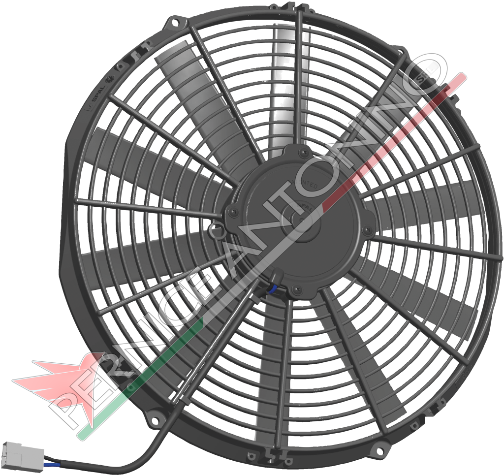 Elettroventola VA08-ap51/C23A - ASPIRANTE