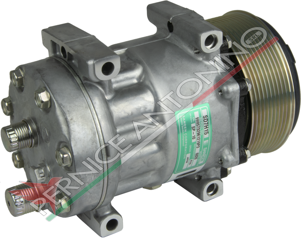 Compressor SANDEN for R134 gas