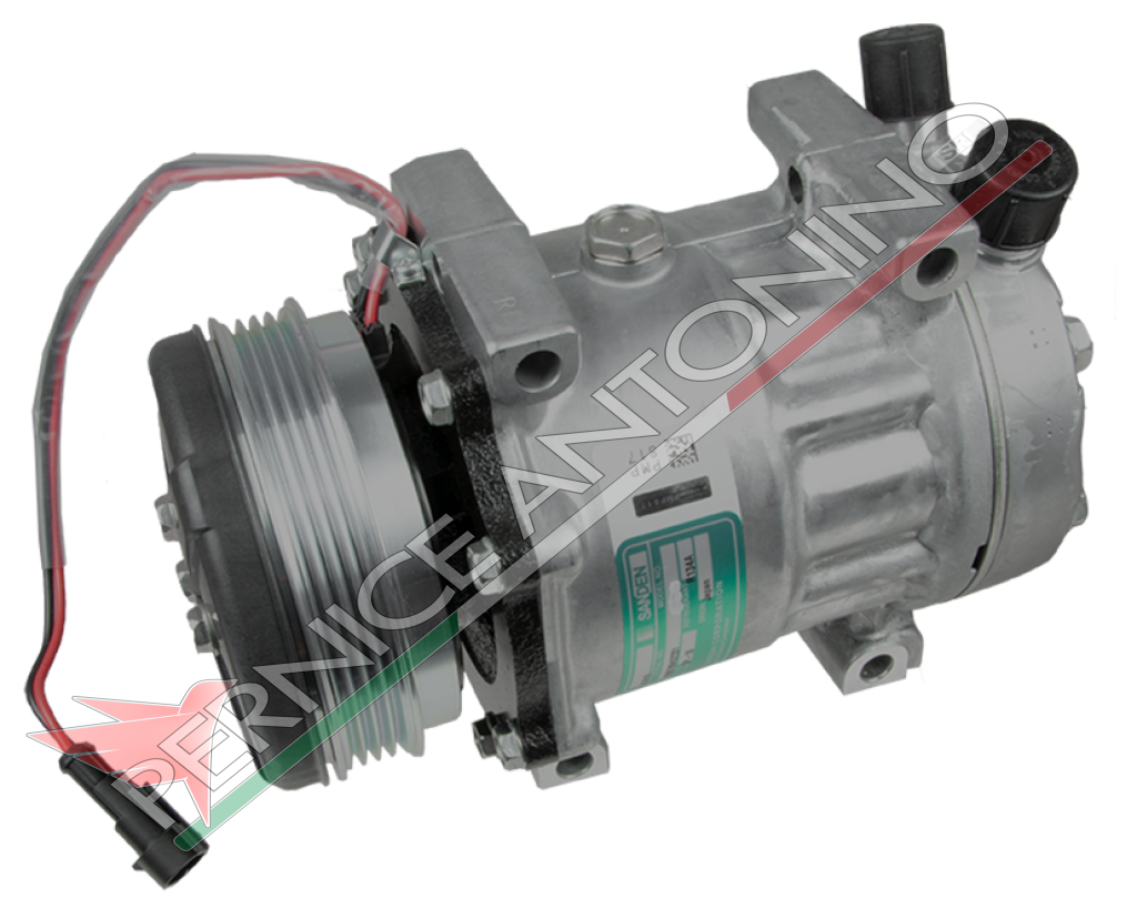 Compressor SANDEN for R134 gas