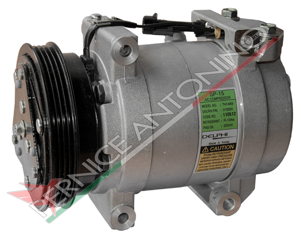 Compressore HARRISON per gas R134