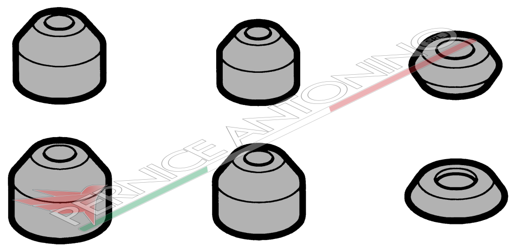 CAPPELLOTTI VALVOLA PER MOTORI LOMBARDINI