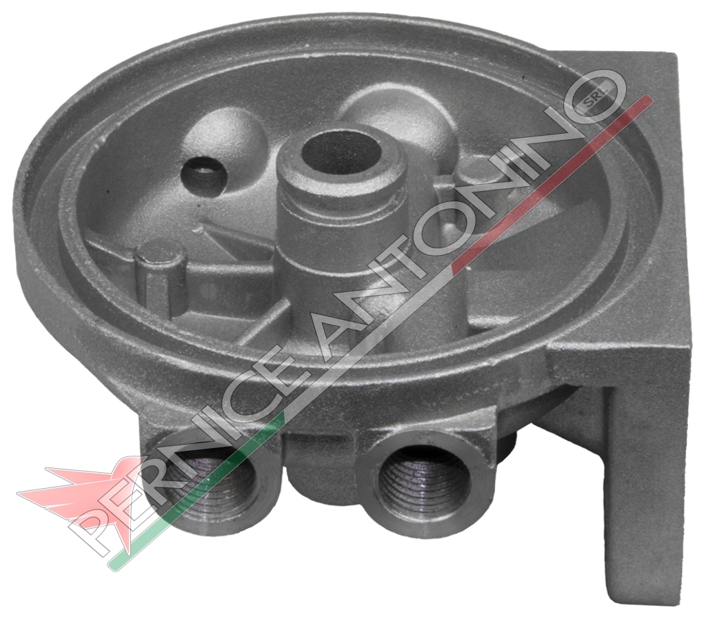 Single support for filter M14x1.5