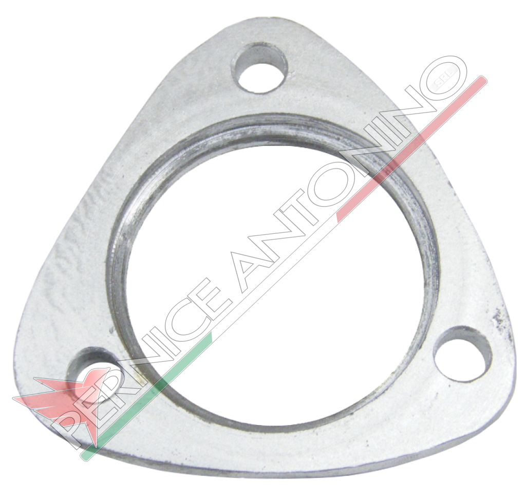 Flange for undercarriage pipe