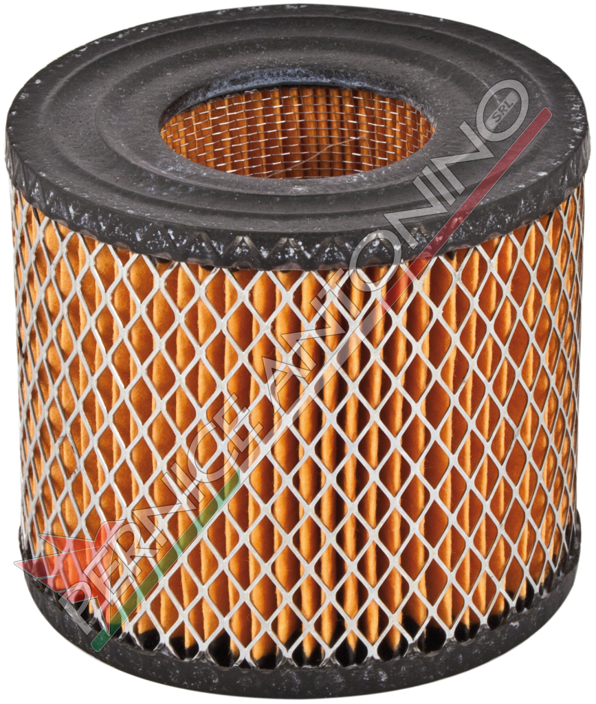 CYLINDRICAL AIR FILTER MEDIUM