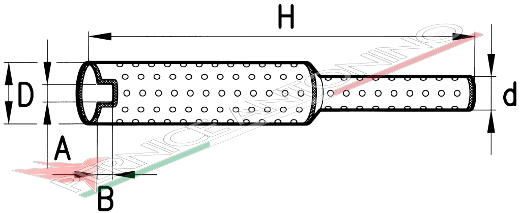 GRIGLIE METALLICHE ANTISCOTTATURE