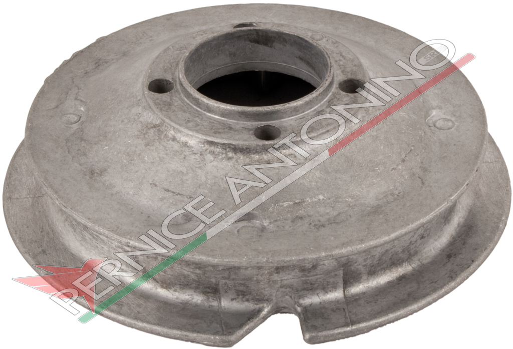 Aluminum starter pulley for engines LOMBARDINI - RUGGERINI