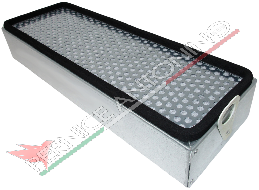 Activated carbon air filter for pesticide treatments