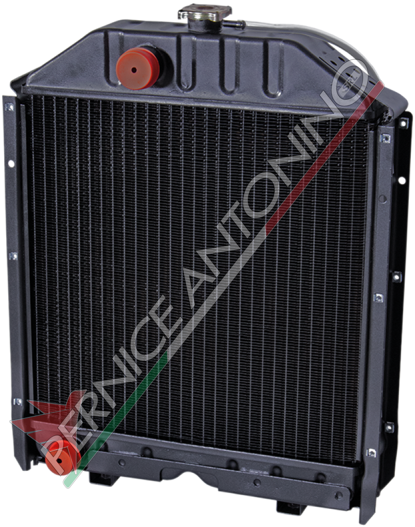 Copper radiator for FIAT - NEW HOLLAND