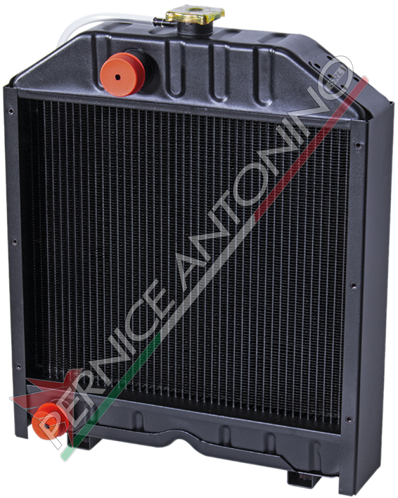 Copper radiator for FIAT - NEW HOLLAND