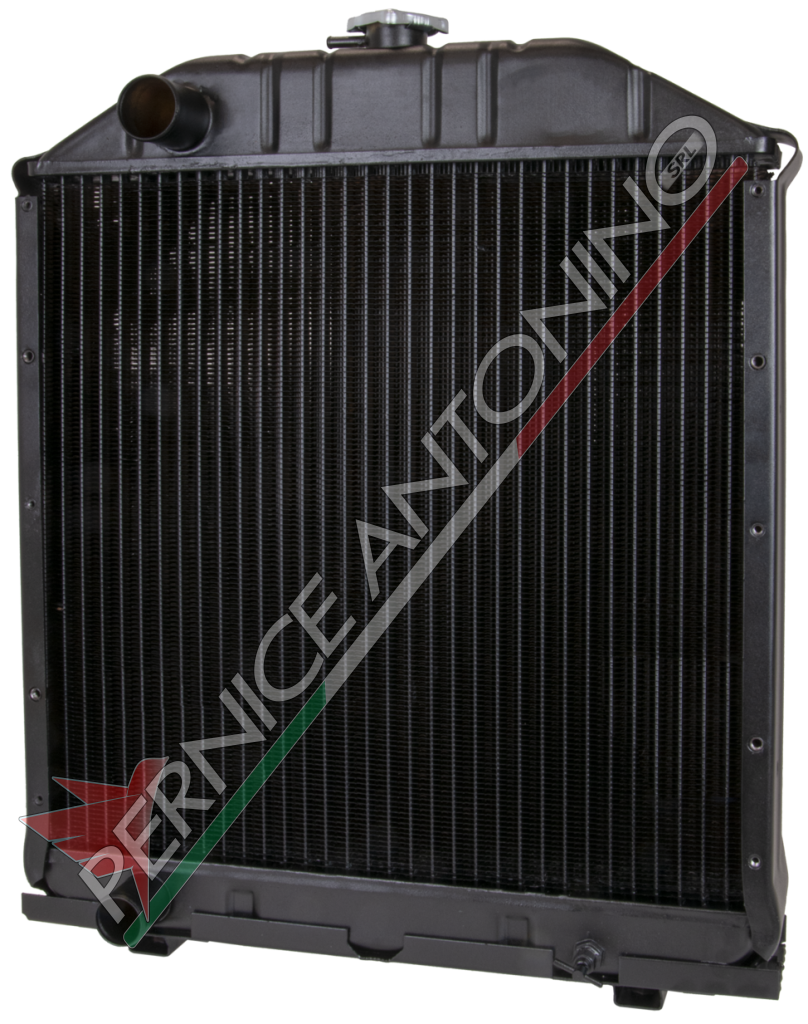 Copper radiator for FIAT - NEW HOLLAND