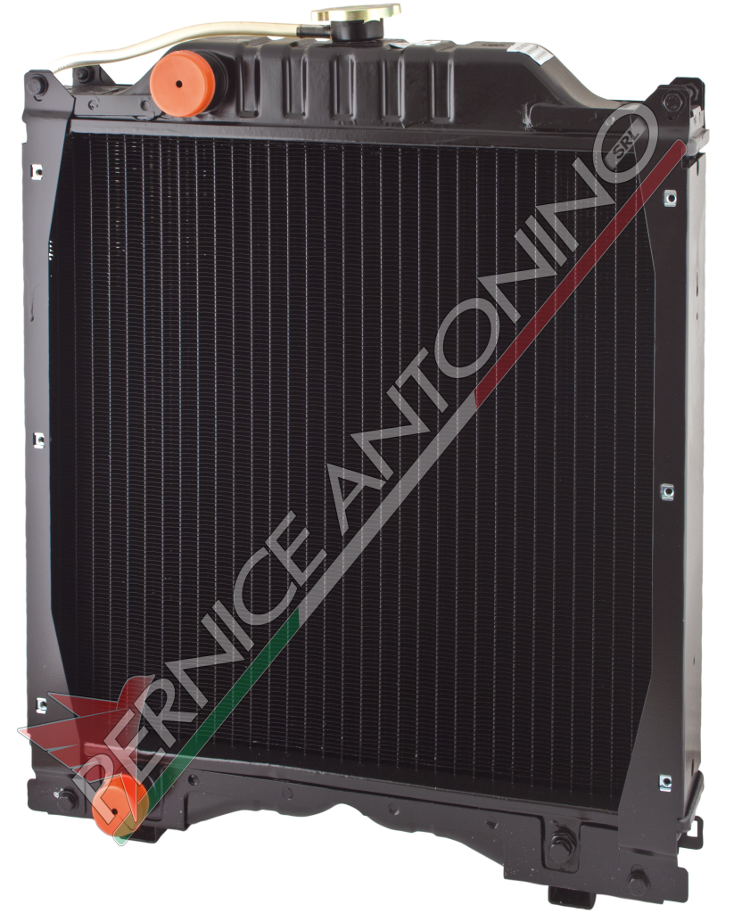 Copper radiator for FIAT - NEW HOLLAND