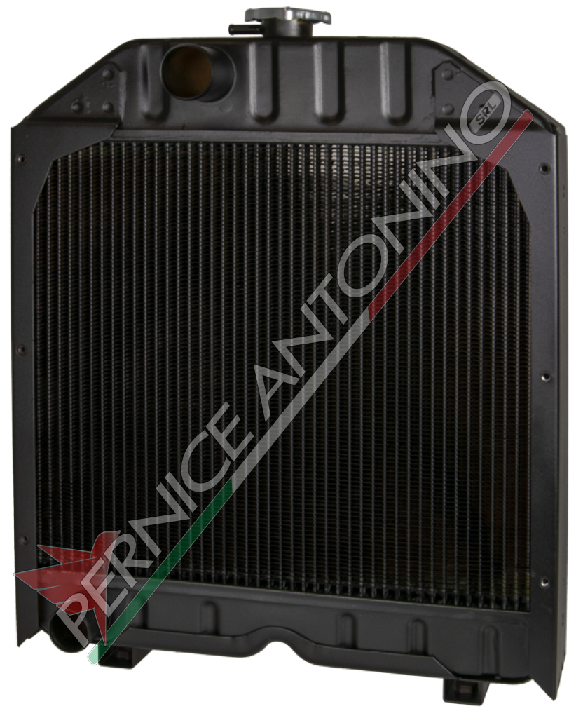 Copper radiator for FIAT - NEW HOLLAND