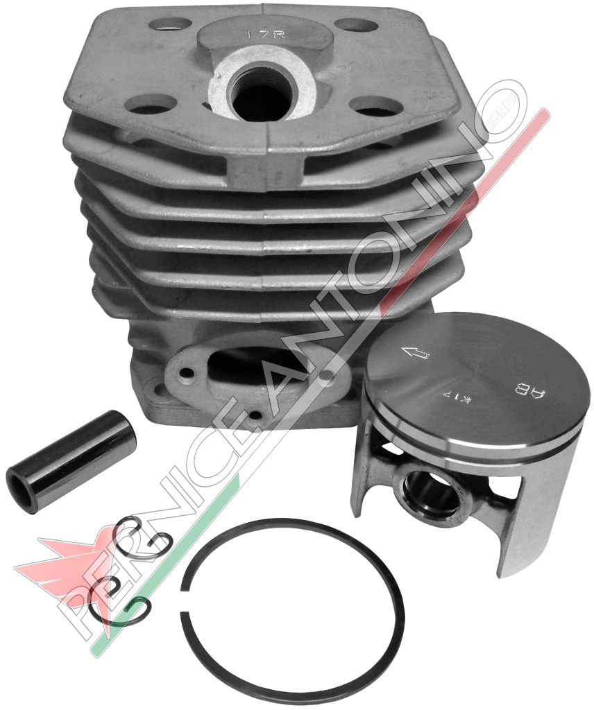 CILINDRO COMPLETO PER MOTOSEGA