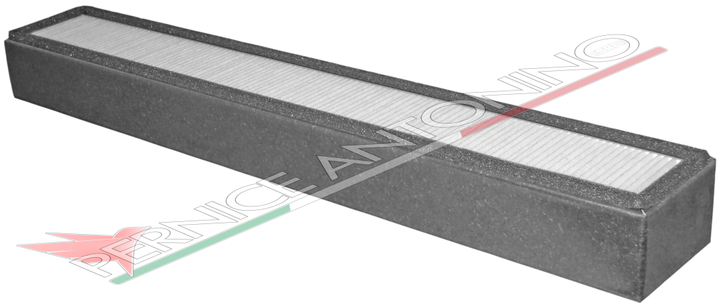 Filtro aria per cabina senza carboni attivi