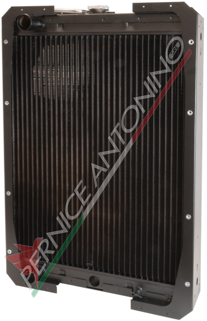 Copper radiator for Fiat 140/90-180/90