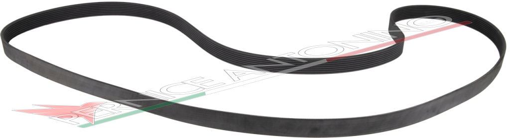 POLI-V belt for brake system