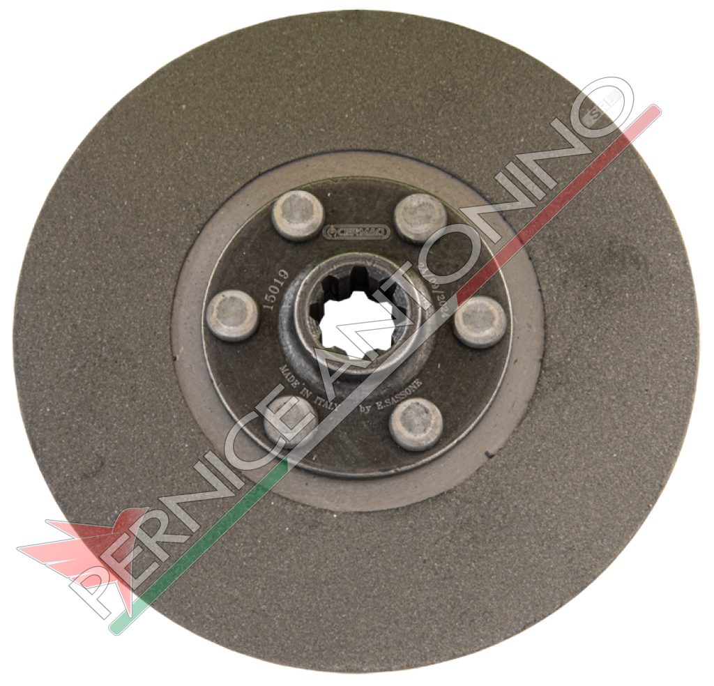 Rigid clutch plate