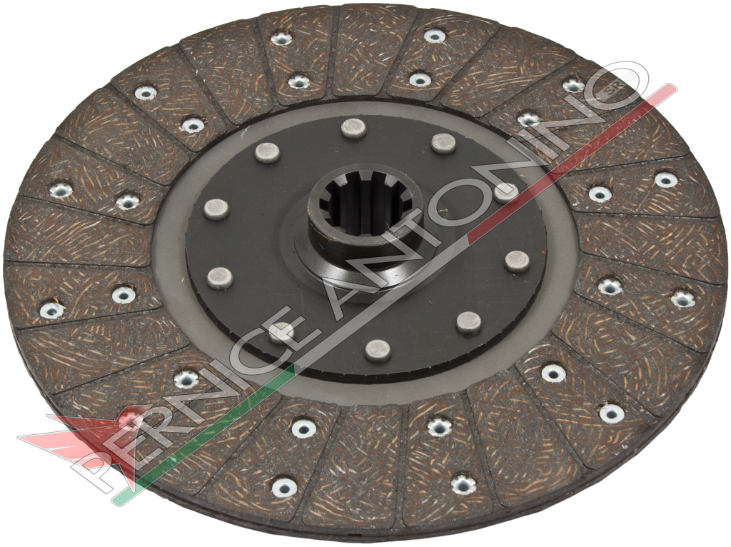 Rigid clutch plate