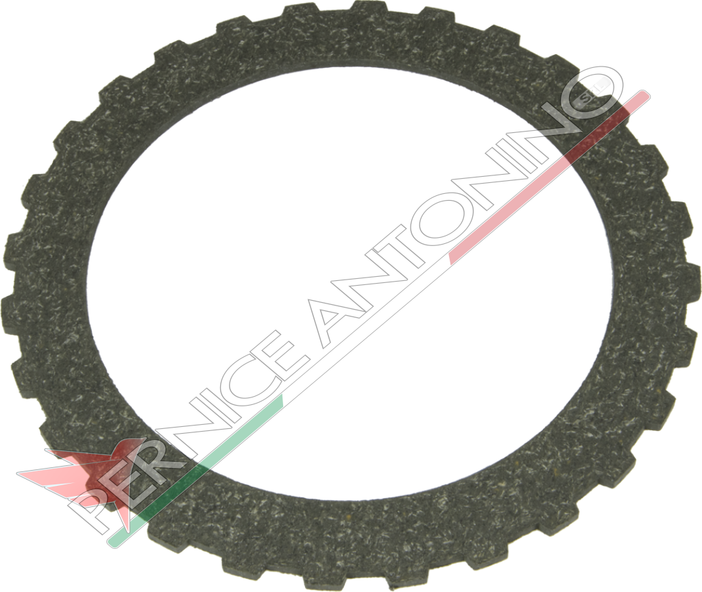 Steering clutch ring