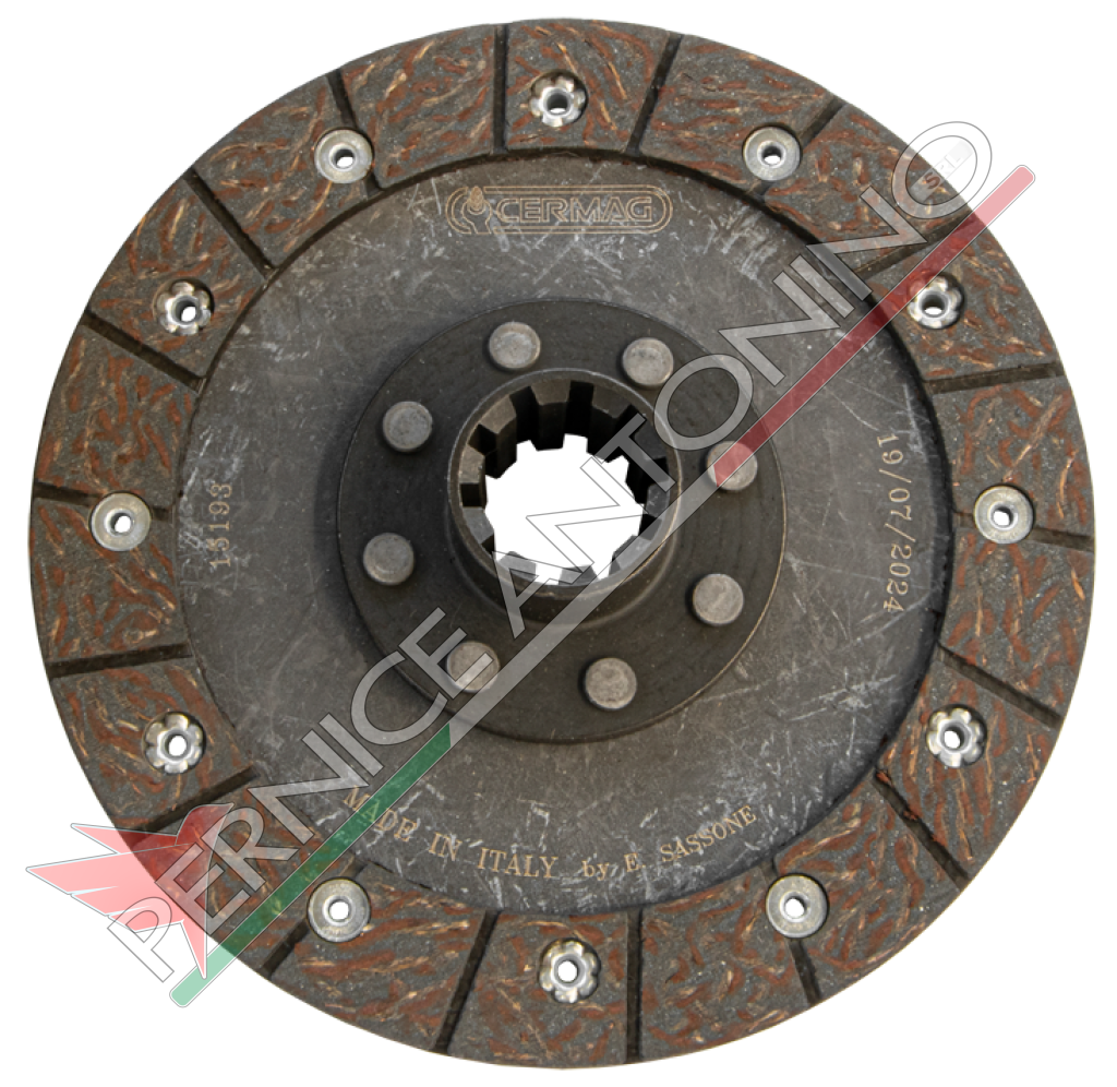 Rigid clutch plate