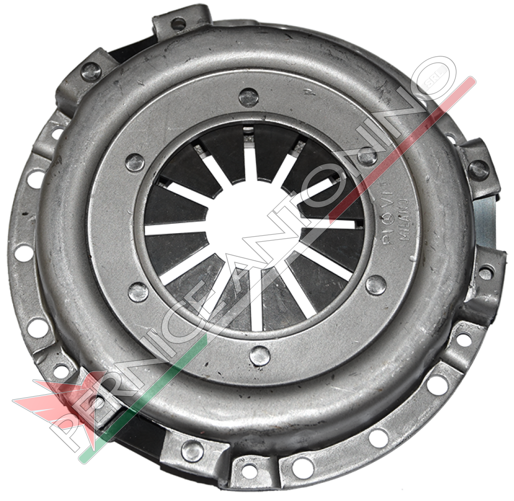 Single-plate clutch with diaphragm springs Ø 110 mm plate