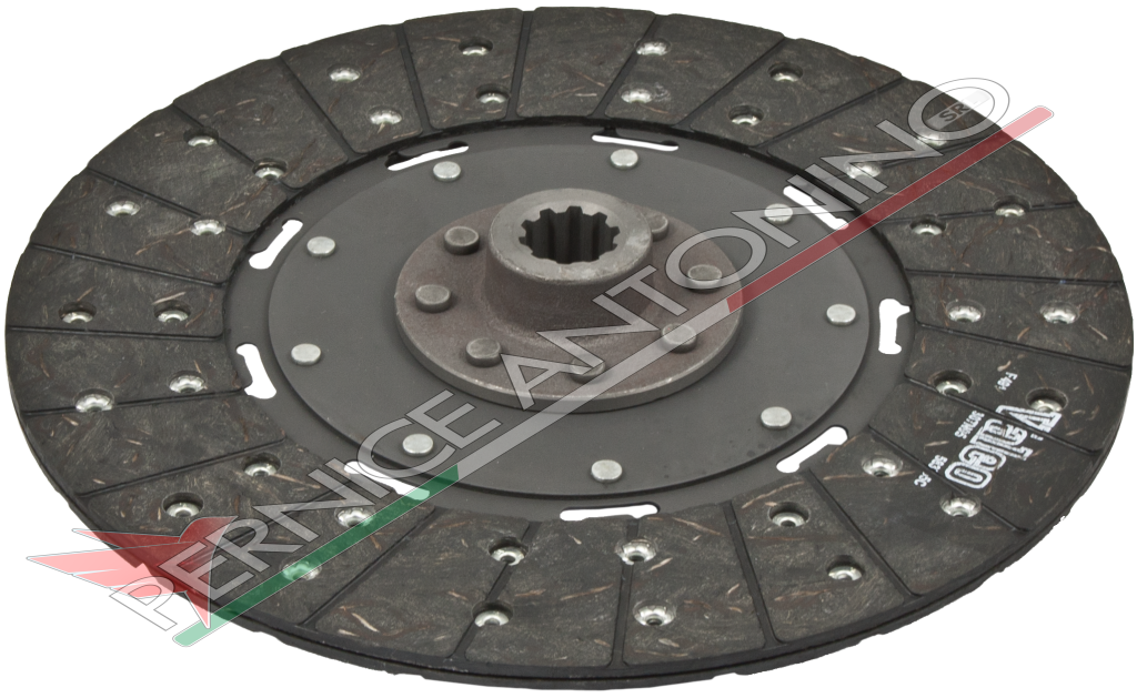 Rigid PTO plate 310x175x3.529.5x23EV13 grooves