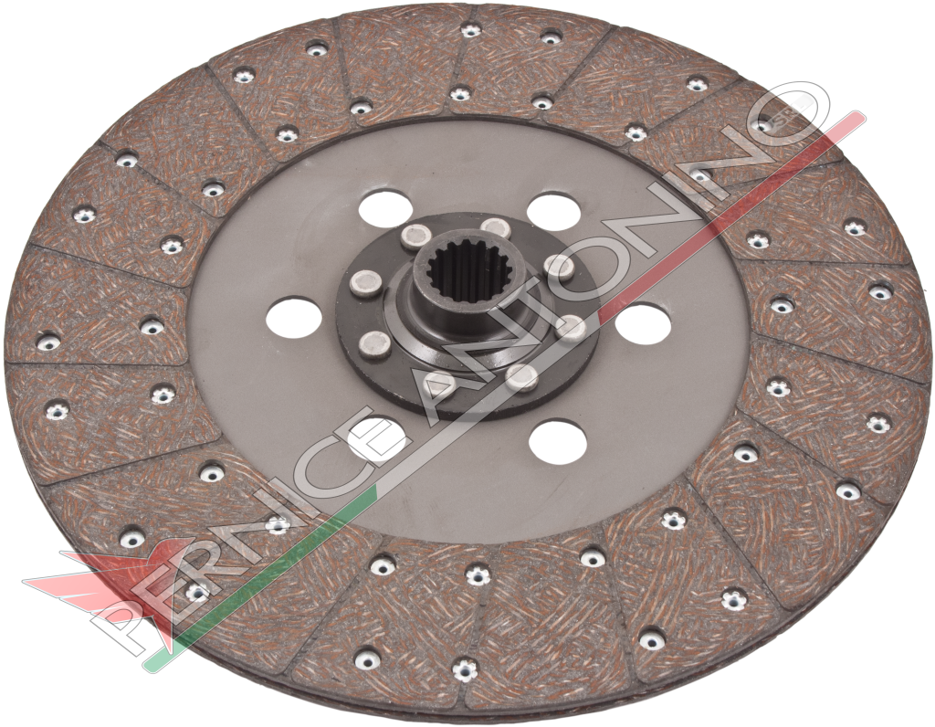 Rigid PTO plate 327x175x3.830x27EV - Z.16