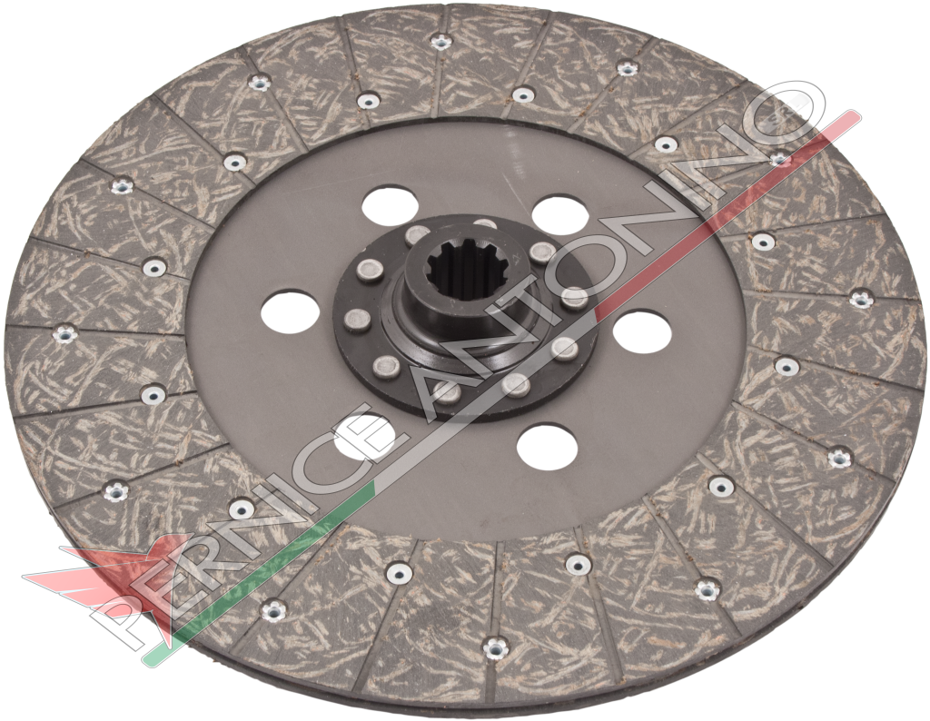 PTO clutch disc rigid