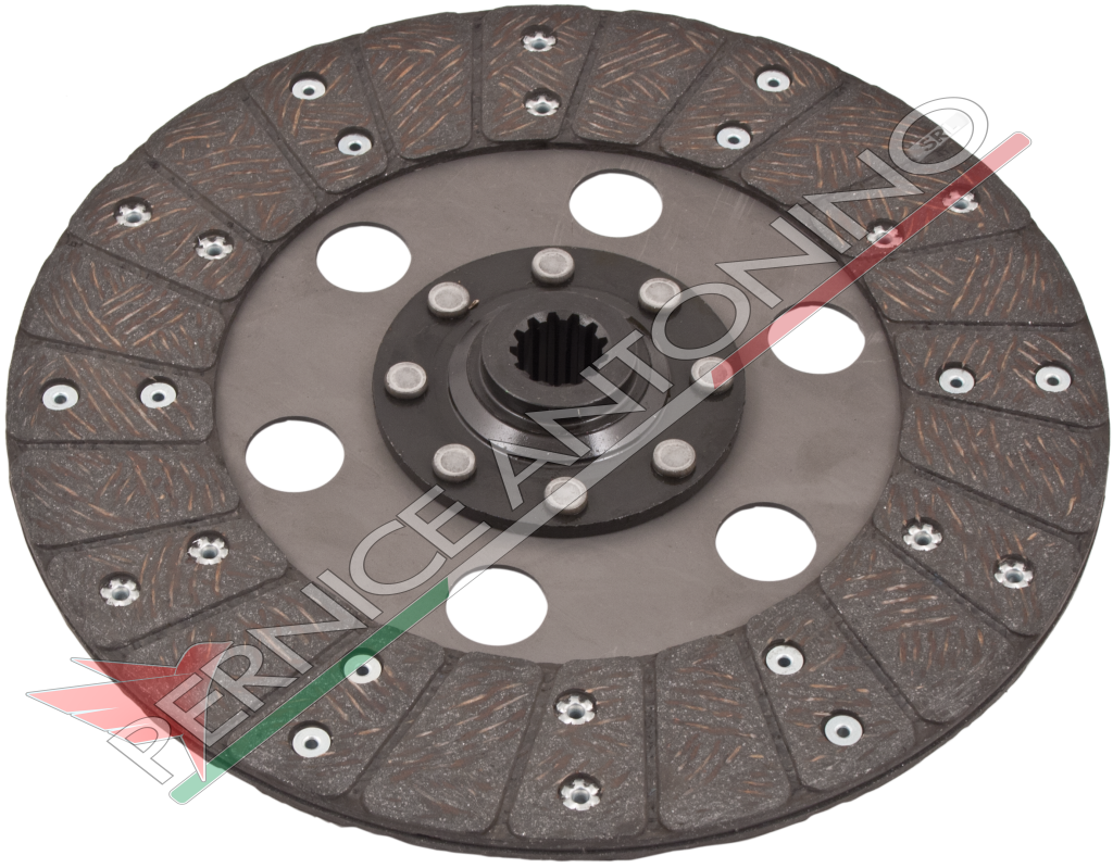 Rigid PTO plate 250x155x3.5 - 22x19EV - Z.13