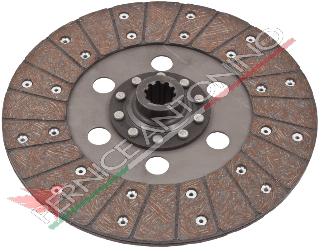 Disco presa di forza rigido in ferodo280x165x3,5 - 28x24EV - Z.10