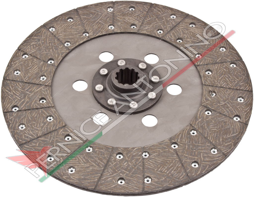 Disco presa di forza rigido in ferodo330x200x3,5 - Z.11