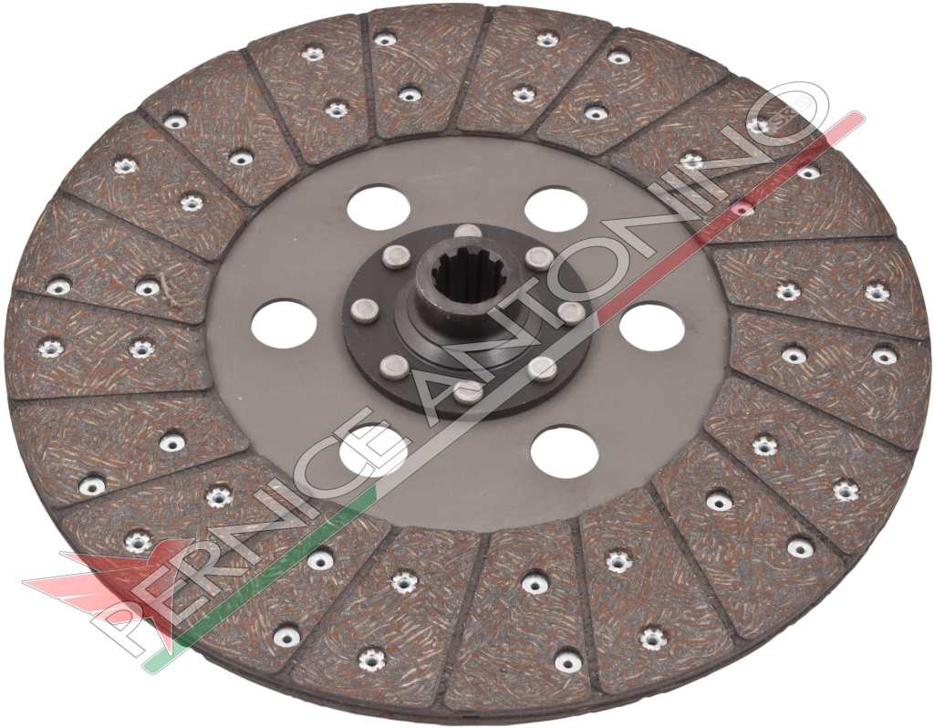 Rigid PTO plate 25x22EV310x175x3.5 (12