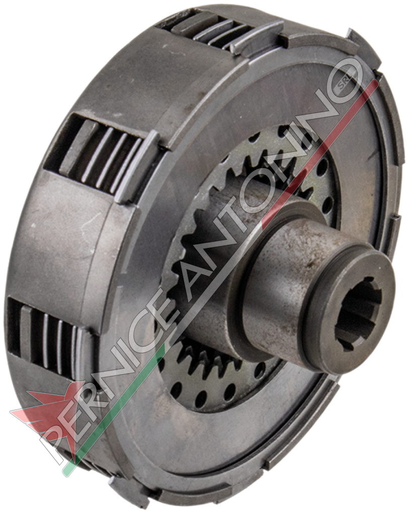 Multiple-plate clutch Ø 110 mm with 4 plates and without gear