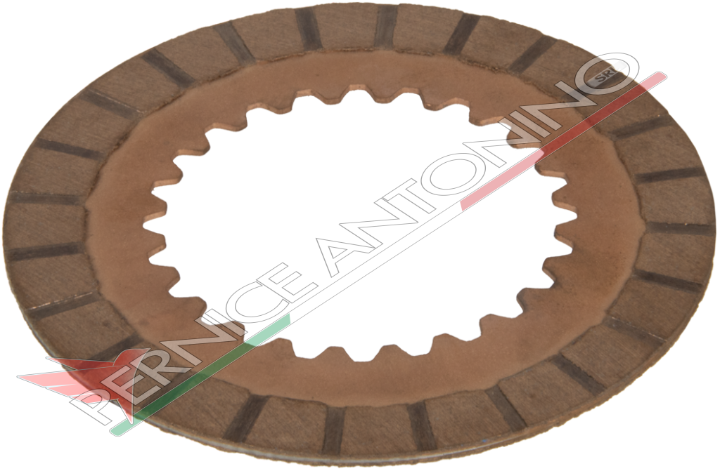 Rigid clutch plate