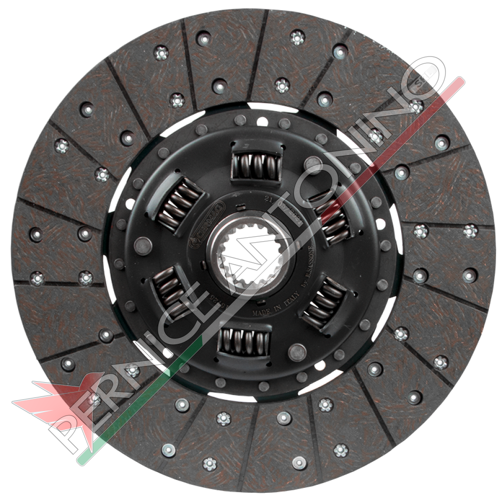 Central rigid plate 280x162x3.5 35x31 - Z.18