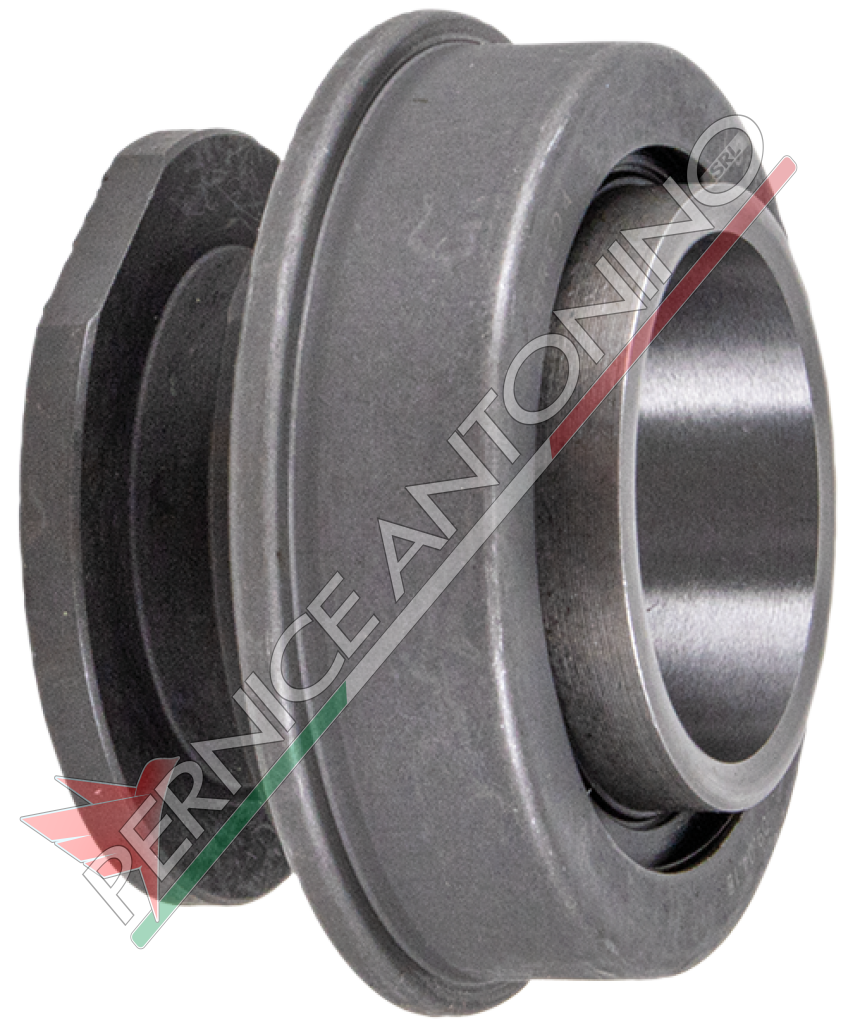 Sleeve with thrust bearing