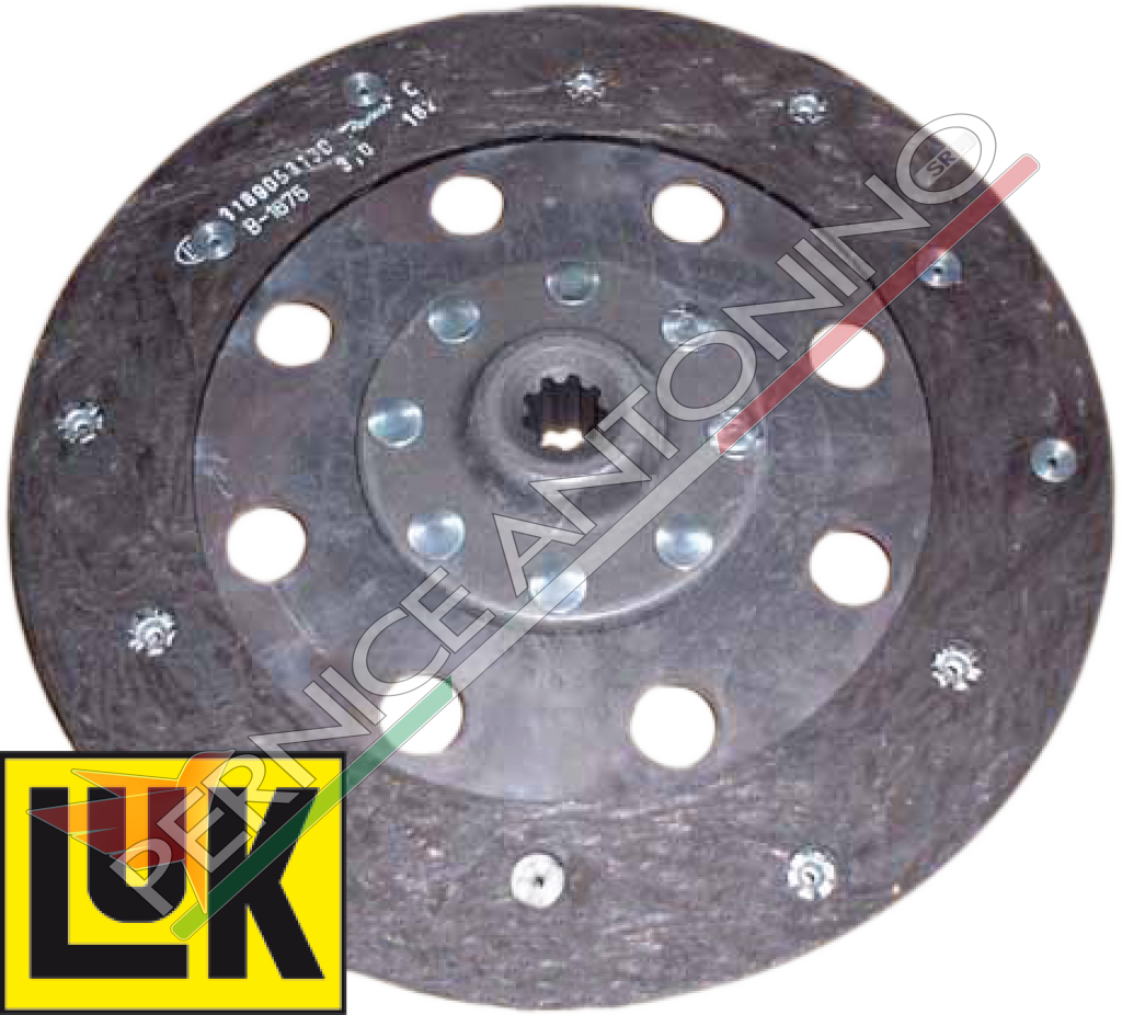 PTO plate - 14x17 - Z.9