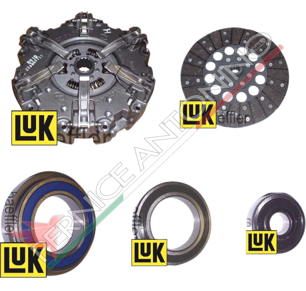 Complete clutch kit