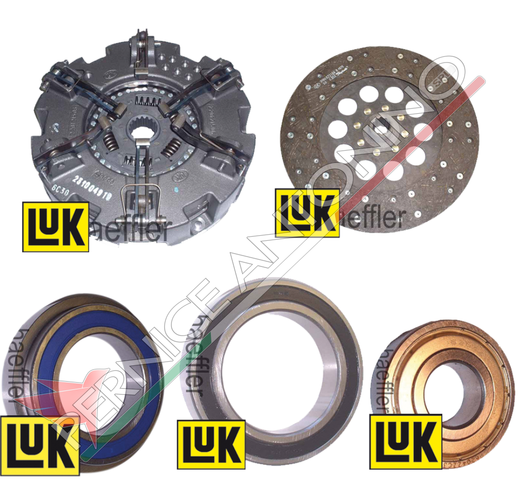 Complete clutch kit reinforced