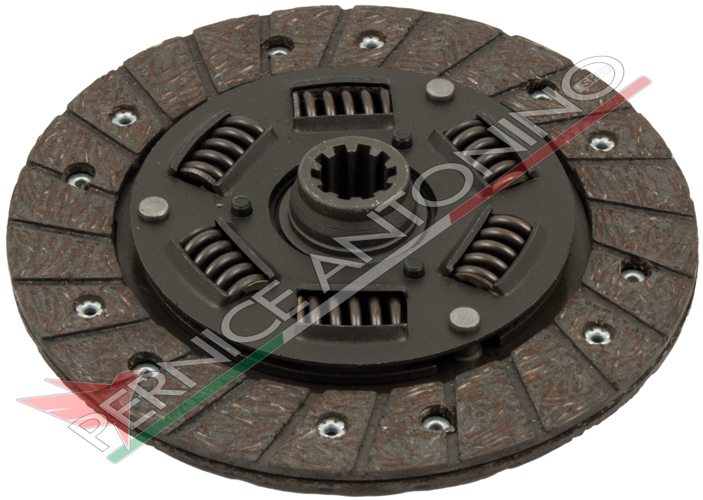 Rigid clutch plate with springs 184x127x3.8 - 22x18x3.5 - Z.10 - Only for mod. 926 - 933 RS/DT