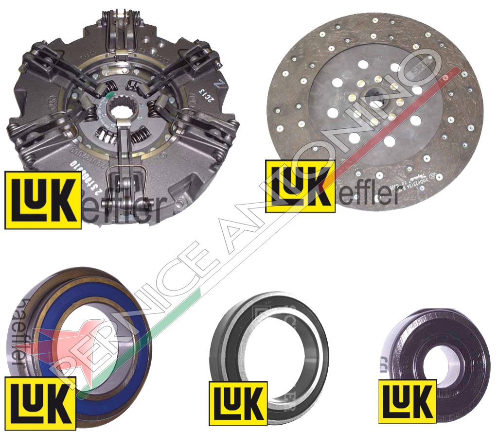 Complete clutch kit. Plate Ø 310 mm