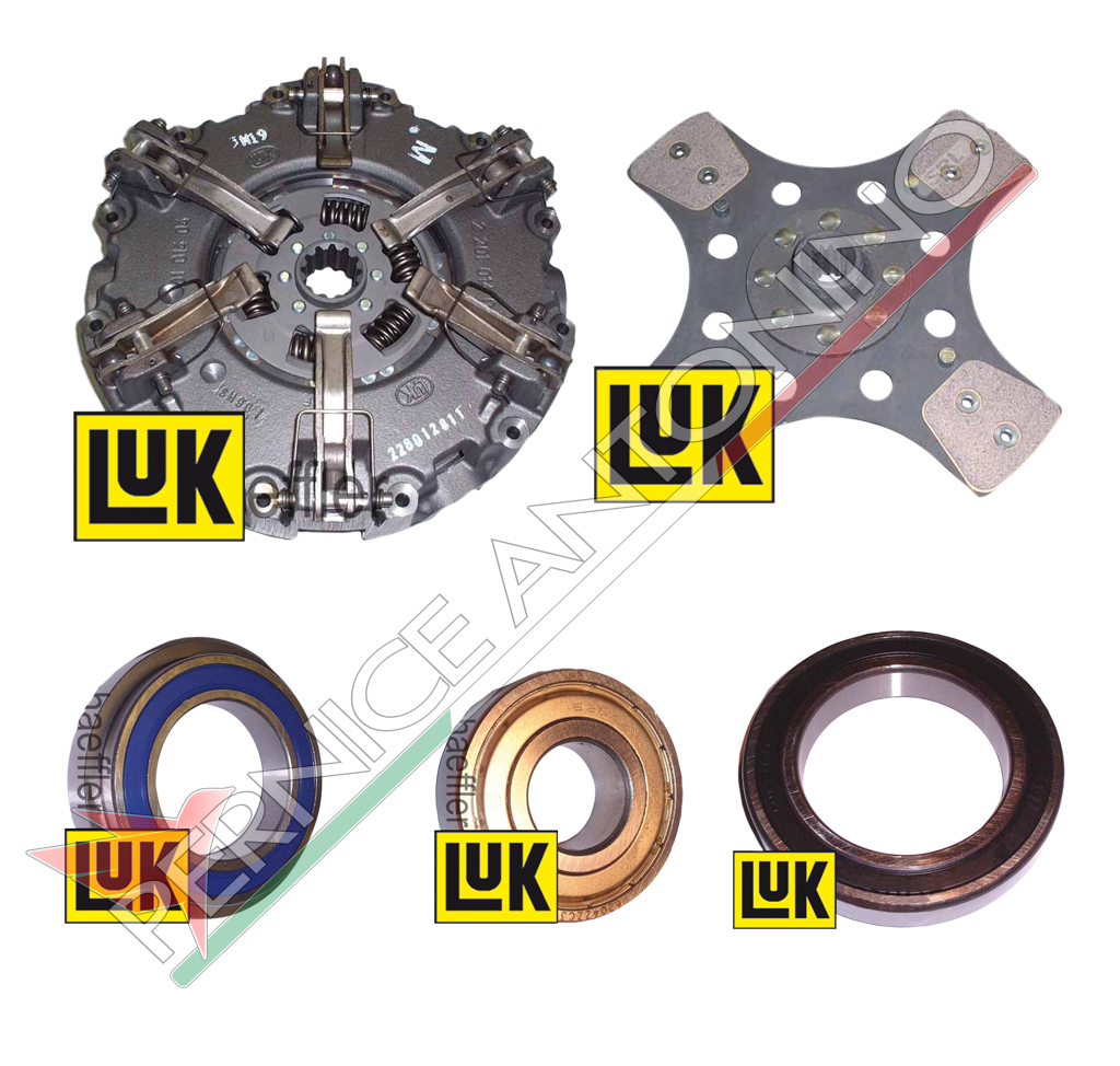 Complete clutch kit